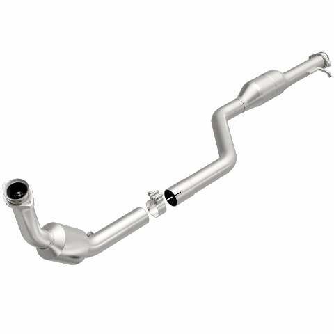 MagnaFlow direct-fit catalytic converter for 1999-2002 Mercedes 5.0L stainless steel CARB compliant 51652