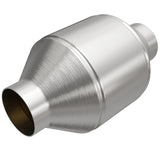 MagnaFlow universal catalytic converter 2.5 inch inlet/outlet stainless steel CARB compliant OBDII 51656
