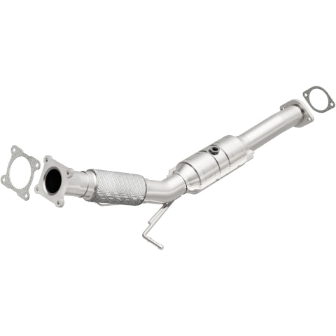 MagnaFlow direct-fit catalytic converter fits 2003-2005 Volvo S60 and 2003-2007 Volvo V70. Avoid potential exhaust leaks by using the included gaskets to get a proper seal and 2003
