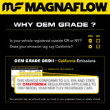 00-03 Audi A6 Quattro 4.2L Direct-Fit Catalytic Converter 51664 Magnaflow