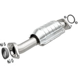MagnaFlow direct-fit catalytic converter fits 2004-2007 Suzuki Aerio 2.3L stainless steel CARB compliant OBDII 51672