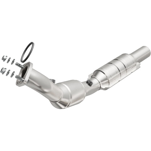 MagnaFlow catalytic converter for 2010-2011 Chevy Camaro stainless steel CARB compliant OBDII 51673