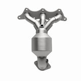 MagnaFlow direct-fit catalytic converter fits 2004-2005 Mitsubishi Endeavor and 2004-2006 Mitsubishi Galant and 2004-2006 Mitsu Galant 3.8L stainless steel CARB compliant OBDII 516