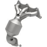 MagnaFlow direct-fit catalytic converter fits 2004-2005 Mitsubishi Endeavor and 2004-2006 Mitsubishi Galant and 2004-2006 Mitsu Galant 3.8L stainless steel CARB compliant OBDII 516