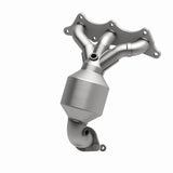 MagnaFlow direct-fit catalytic converter fits 2004-2005 Mitsubishi Endeavor and 2004-2006 Mitsubishi Galant and 2004-2006 Mitsu Galant 3.8L stainless steel CARB compliant OBDII 516