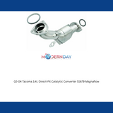 02-04 Tacoma 3.4L Direct-Fit Catalytic Converter 51679 Magnaflow