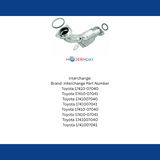 02-04 Tacoma 3.4L Direct-Fit Catalytic Converter 51679 Magnaflow