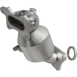 MagnaFlow direct-fit catalytic converter for 2009-2010 Honda 1.5L stainless steel CARB compliant 51680