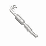 MagnaFlow direct-fit catalytic converter for 2012-2015 Chevy Camaro 3.6L driver side stainless steel CARB compliant OBDII 51682