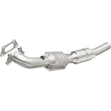 MagnaFlow direct-fit catalytic converter for 2012-2015 Chevy Camaro 3.6L driver side stainless steel CARB compliant OBDII 51682