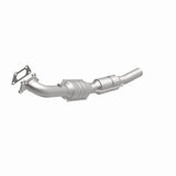 MagnaFlow direct-fit catalytic converter for 2012-2015 Chevy Camaro 3.6L driver side stainless steel CARB compliant OBDII 51682
