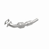 MagnaFlow direct-fit catalytic converter for 2012-2015 Chevy Camaro 3.6L driver side stainless steel CARB compliant OBDII 51682