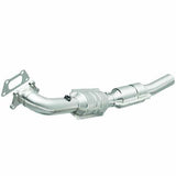 MagnaFlow direct-fit catalytic converter for 2012-2015 Chevy Camaro 3.6L driver side stainless steel CARB compliant OBDII 51682