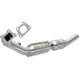 MagnaFlow direct-fit catalytic converter for 2012-2015 Chevy Camaro 3.6L passenger side stainless steel CARB compliant OBDII 51683