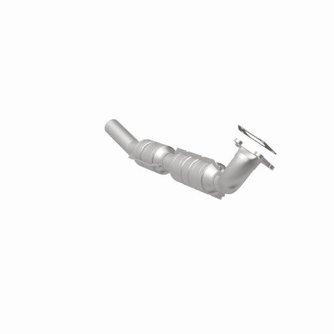 MagnaFlow direct-fit catalytic converter for 2012-2015 Chevy Camaro 3.6L passenger side stainless steel CARB compliant OBDII 51683