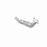 MagnaFlow direct-fit catalytic converter for 2012-2015 Chevy Camaro 3.6L passenger side stainless steel CARB compliant OBDII 51683