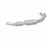 MagnaFlow direct-fit catalytic converter for 2012-2015 Chevy Camaro 3.6L passenger side stainless steel CARB compliant OBDII 51683