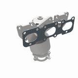MagnaFlow direct-fit catalytic converter for 2006-2010 Hyundai Sonata 3.3L stainless steel CARB compliant OBDII 51685