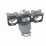 MagnaFlow direct-fit catalytic converter for 2006-2010 Hyundai Sonata 3.3L stainless steel CARB compliant OBDII 51685