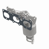 MagnaFlow direct-fit catalytic converter for 2006-2010 Hyundai Sonata 3.3L stainless steel CARB compliant OBDII 51685