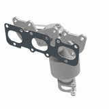 MagnaFlow direct-fit catalytic converter for 2006-2010 Hyundai Sonata 3.3L stainless steel CARB compliant OBDII 51685