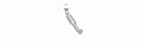MagnaFlow direct-fit catalytic converter fits 2008 Pontiac G8 3.6L driver side 3.6L driver side stainless steel CARB compliant OBDII 51689