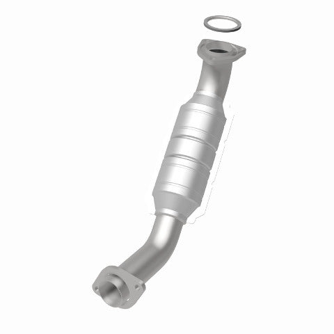 MagnaFlow direct-fit catalytic converter fits 2008 Pontiac G8 3.6L passenger side 3.6L passenger side stainless steel CARB compliant OBDII 51694