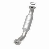 MagnaFlow direct-fit catalytic converter fits 2008 Pontiac G8 3.6L passenger side 3.6L passenger side stainless steel CARB compliant OBDII 51694