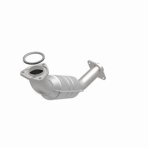 MagnaFlow direct-fit catalytic converter fits 2008 Pontiac G8 3.6L passenger side 3.6L passenger side stainless steel CARB compliant OBDII 51694