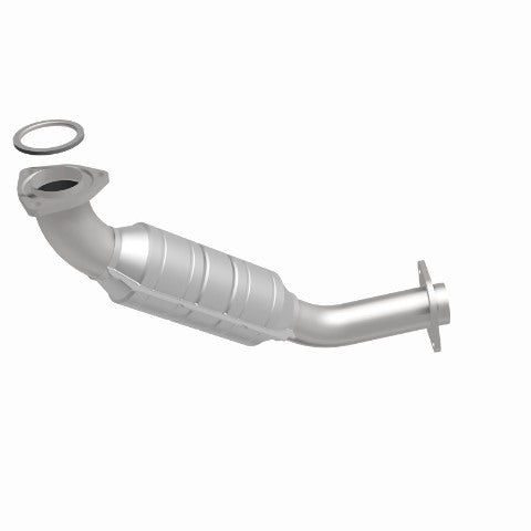MagnaFlow direct-fit catalytic converter fits 2008 Pontiac G8 3.6L passenger side 3.6L passenger side stainless steel CARB compliant OBDII 51694