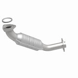 MagnaFlow direct-fit catalytic converter fits 2008 Pontiac G8 3.6L passenger side 3.6L passenger side stainless steel CARB compliant OBDII 51694