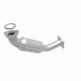 MagnaFlow direct-fit catalytic converter fits 2008 Pontiac G8 3.6L passenger side 3.6L passenger side stainless steel CARB compliant OBDII 51694