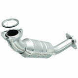 MagnaFlow direct-fit catalytic converter fits 2008 Pontiac G8 3.6L passenger side 3.6L passenger side stainless steel CARB compliant OBDII 51694
