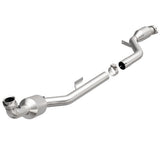 MagnaFlow direct-fit catalytic converter fits 2005-2010 SLK55 AMG 5.5L driver side 5.5L driver side stainless steel CARB compliant 51696