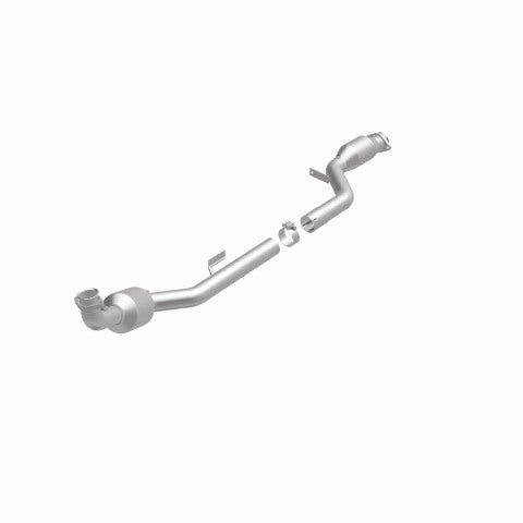 MagnaFlow direct-fit catalytic converter fits 2005-2010 SLK55 AMG 5.5L driver side 5.5L driver side stainless steel CARB compliant 51696