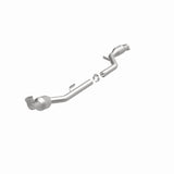 MagnaFlow direct-fit catalytic converter fits 2005-2010 SLK55 AMG 5.5L driver side 5.5L driver side stainless steel CARB compliant 51696
