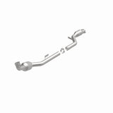 MagnaFlow direct-fit catalytic converter fits 2005-2010 SLK55 AMG 5.5L driver side 5.5L driver side stainless steel CARB compliant 51696