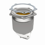 MagnaFlow direct-fit catalytic converter for 2001-2006 Hyundai Sonata 2.4L stainless steel CARB compliant OBDII 51697