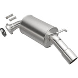 Fits 2008-2013 Toyota Highlander Direct-Fit Replacement Exhaust System 106-0543