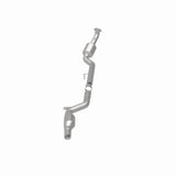 MagnaFlow direct-fit catalytic converter fits 2005-2010 SLK55 AMG 5.5L passenger side 5.5L passenger side stainless steel CARB compliant 51702