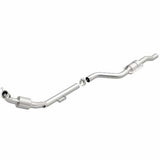 MagnaFlow direct-fit catalytic converter for 1998-2003 Mercedes 3.2L stainless steel CARB compliant OBDII 51706