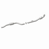 MagnaFlow direct-fit catalytic converter for 1998-2003 Mercedes 3.2L stainless steel CARB compliant OBDII 51706