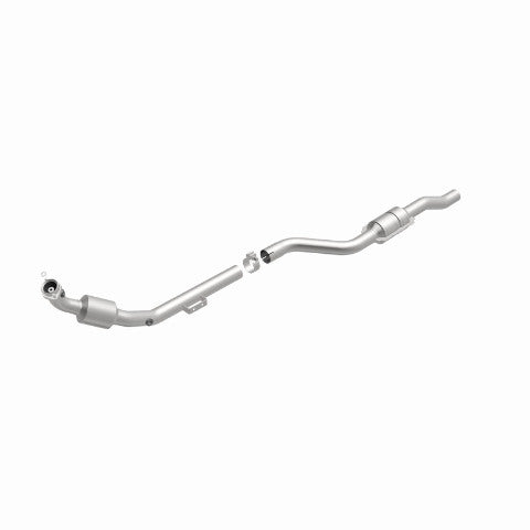 MagnaFlow direct-fit catalytic converter for 1998-2003 Mercedes 3.2L stainless steel CARB compliant OBDII 51706