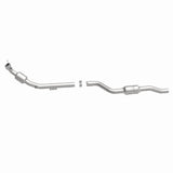MagnaFlow direct-fit catalytic converter for 1998-2003 Mercedes 3.2L stainless steel CARB compliant OBDII 51706
