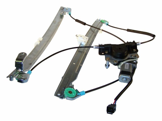 Jeep Metal Black Window Regulator - 5170940AA