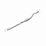MagnaFlow direct-fit catalytic converter fits 2004-2005 Buick Rendezvous and Pontiac Aztek and 2004-2005 Aztek/Rendezvous 3.4L stainless steel CARB compliant 51710