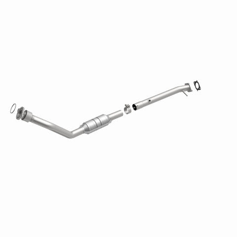 MagnaFlow direct-fit catalytic converter fits 2004-2005 Buick Rendezvous and Pontiac Aztek and 2004-2005 Aztek/Rendezvous 3.4L stainless steel CARB compliant 51710