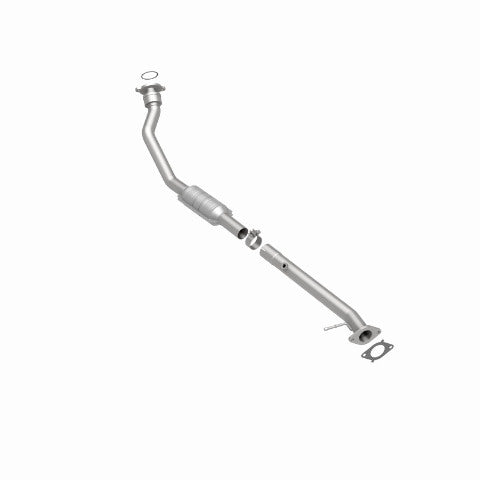 MagnaFlow direct-fit catalytic converter fits 2004-2005 Buick Rendezvous and Pontiac Aztek and 2004-2005 Aztek/Rendezvous 3.4L stainless steel CARB compliant 51710