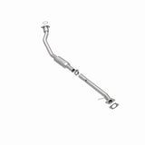 MagnaFlow direct-fit catalytic converter fits 2004-2005 Buick Rendezvous and Pontiac Aztek and 2004-2005 Aztek/Rendezvous 3.4L stainless steel CARB compliant 51710