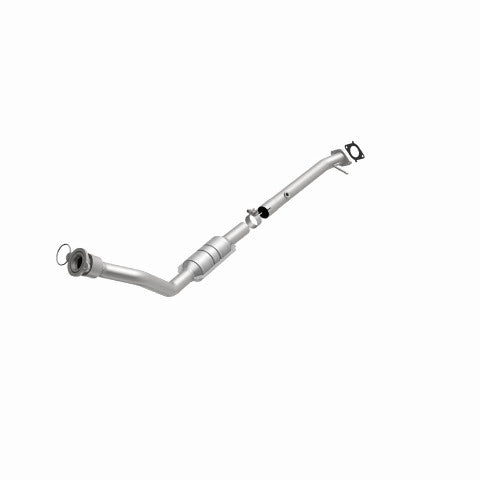 MagnaFlow direct-fit catalytic converter fits 2004-2005 Buick Rendezvous and Pontiac Aztek and 2004-2005 Aztek/Rendezvous 3.4L stainless steel CARB compliant 51710